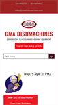 Mobile Screenshot of cmadishmachines.com